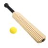 Balacoo Cricket Bat: Interactive Cricket Set Ball Cricket Bat Foam Padded Indoor Balls Plaything for Home Beach Backyard (with) view 4