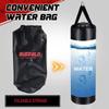 Buffalo Gear Water Punching Bag for Adults, 225LB Adjustable Durable Heavy Punching Bag for Kickboxing Boxing Gym Home Training view 3