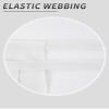 Dance Skirts for Girls, White Ballet Elastic Skirt, Sheer Chiffon Dance Skirts Over Scarf for Leotards view 4