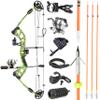 Bowfishing Compound Bow Kit with Bowfishing Reel, Bow Fishing Arrows,30-55Lbs,Left/Right Hand Bow for Adult/Youth Fishing Hunting view 1