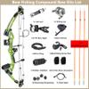 Bowfishing Compound Bow Kit with Bowfishing Reel, Bow Fishing Arrows,30-55Lbs,Left/Right Hand Bow for Adult/Youth Fishing Hunting view 2