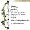 Bowfishing Compound Bow Kit with Bowfishing Reel, Bow Fishing Arrows,30-55Lbs,Left/Right Hand Bow for Adult/Youth Fishing Hunting view 3