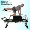 WINDFOOT Pilates Reformer Machine Equipment with 4X22LB Springs & 5X11LB Cords for Home Workout, Foldable Pilates Equipment with Jump Board for All Level Users (Black) view 2