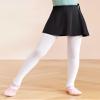 Dance Skirts for Girls, Ballet Elasti Skirt, Sheer Chiffon Dance Skirts Over Scarf for Leotards Black view 2