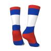 AOGATO Russian Flag Print Sport Socks Funny Socks For Men Women Unisex Adult Novelty Socks Long Tube Socks view 4