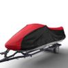 Seal Skin Covers Heavy Duty Jet Ski Cover, Waterproof Marine Grade PWC Cover with UV Protection, Snug Fit for 2-Seater, Compatible with Yamaha, Sea-Doo (Fits 116"-125") view 1
