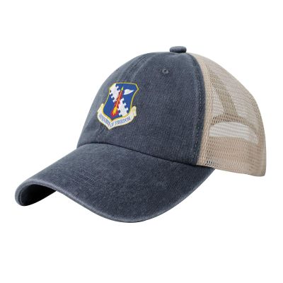 182d Airlift Wing Insignia Afd-080128-056 Baseball Cap Women Men Mesh Back Hats Vintage Cowboy Hat Dad Caps
