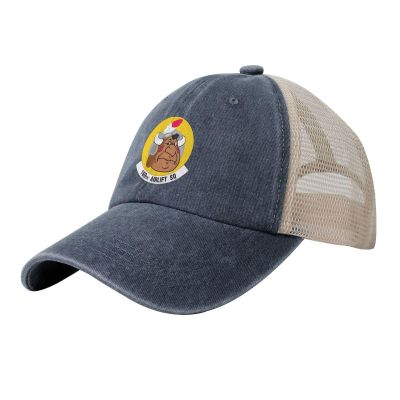 169th Airlift Squadron Insignia Afd-080129-092 Baseball Cap Women Men Mesh Back Hats Vintage Cowboy Hat Dad Caps