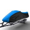 Seal Skin Covers Heavy Duty Jet Ski Cover, Waterproof Marine Grade PWC Cover with UV Protection, Snug Fit for 2-Seater, Compatible with Yamaha, Sea-Doo (Fits 116"-125") view 1