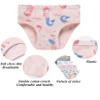 Boboking Girls Soft Flower Panties Kids Soft Underwear Toddler Cotton Briefs 2T view 2