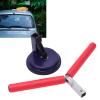 Kuuleyn Universal Kayak Roof Rack Heavy Duty Canoe Surfboard Snowboard Mounting Carrier for Car Top Red Kayak Car Top Mount Carrier view 2