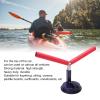 Kuuleyn Universal Kayak Roof Rack Heavy Duty Canoe Surfboard Snowboard Mounting Carrier for Car Top Red Kayak Car Top Mount Carrier view 4