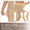 American Trends Womens Black Tights Semi Opaque Pantyhose Footed Black Stockings for Women Run Resistant Tights Hight Waist 80D Balck view 4