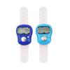 AEIOFU Electronic Finger Counter LCD Digital Finger Hand Tally Counter Random Color Electronic Counter LCD Counter Hand Tally Counter Handheld Counter Finger Clicker view 1