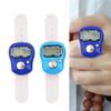 AEIOFU Electronic Finger Counter LCD Digital Finger Hand Tally Counter Random Color Electronic Counter LCD Counter Hand Tally Counter Handheld Counter Finger Clicker view 2