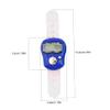 AEIOFU Electronic Finger Counter LCD Digital Finger Hand Tally Counter Random Color Electronic Counter LCD Counter Hand Tally Counter Handheld Counter Finger Clicker view 3