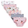 Boboking Girls Soft Flower Panties Kids Soft Underwear Toddler Cotton Briefs 5yrs view 1
