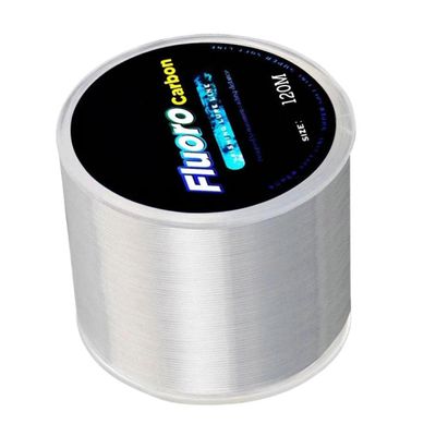 AEIOFU Nylon Fishing Line Heavy Duty Fly Fishing Leader Line Wear-Resistant Carp Wire 0.6MM Fluorocarbon Fishing Line Fly Fishing Leader Line Sea Fishing Nylon Line, 10.0