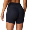 Aoxjox Trinity Workout Biker Shorts for Women Tummy Control High Waisted Exercise Athletic Gym Running Yoga Short 6" (Black Marl, Small) view 1