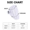 NURIBASE Elbow Guard Baseball, Batters Elbow Guard for Youth and Adult, ElbowPads for Baseball, Softball - White Youth view 2