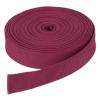 DMiotech 10 Yard x 3/4 inch Width Nylon Webbing Strap Poly Flat Webbing Strapping for DIY Craft Backpack Strapping, Sewing, Outdoor Gear Repair, Burgundy view 1