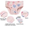Boboking Little Girls Cotton Underwear Soft Girls'Briefs Toddler Undies 2yrs White Pink view 2