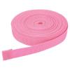 DMiotech 10 Yard x 3/4 inch Width Nylon Webbing Strap Poly Flat Webbing Strapping for DIY Craft Backpack Strapping, Sewing, Outdoor Gear Repair, Pink view 1