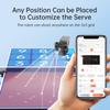 PONGBOT Table Tennis Robot, Remote and APP Control, Portable Carrying Bag, Power Bank, 264 Pre-Saved Training Drills, Custom Programmed Drills view 3
