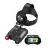 HMWOKPOT 1080P Night Vision Binoculars for Adults, Head Mounted Night Vision Goggles with Camera & 8X Digital Zoom 2.7 LCD Display for Hunting and Surveillance view 1