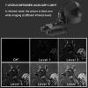 HMWOKPOT 1080P Night Vision Binoculars for Adults, Head Mounted Night Vision Goggles with Camera & 8X Digital Zoom 2.7 LCD Display for Hunting and Surveillance view 4