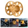 GOOHOCHY Portable Underwater Diving Spool Reel for Snorkeling and Scuba Diving Smooth Easy to Use for Applications view 2