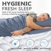 Frelaxy Ultralight Sleeping Bag Liner - Lighter & Compact, 3 Sizes Travel Sheets & Adult Sleep Sack, Comfy Breathable & Silky Soft for Backpacking, Hotel, Camping, Hostels (Navy, 27.5in x 84.6") view 4