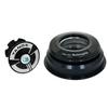 Tange Seiki Technoglide ZS225 1-1/8""-1.5"" Semi Integrated Headset w/Top Cap, TAST2996, Black view 1