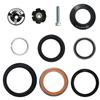Tange Seiki Technoglide ZS225 1-1/8""-1.5"" Semi Integrated Headset w/Top Cap, TAST2996, Black view 4