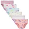 Boboking Soft Girls Briefs Little Kids Cotton Underwear Toddler Girl Undies 12yrs White Purple view 1