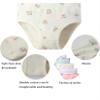Boboking Soft Girls Briefs Little Kids Cotton Underwear Toddler Girl Undies 12yrs White Purple view 2