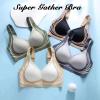 Zlimpty Super Gather Bra, Super Gather Bra| Wireless Push-Up Bra, Lifting Anti-Sagging Wireless Push Up Bra (4pcs,2XL(70-80kg)) view 4