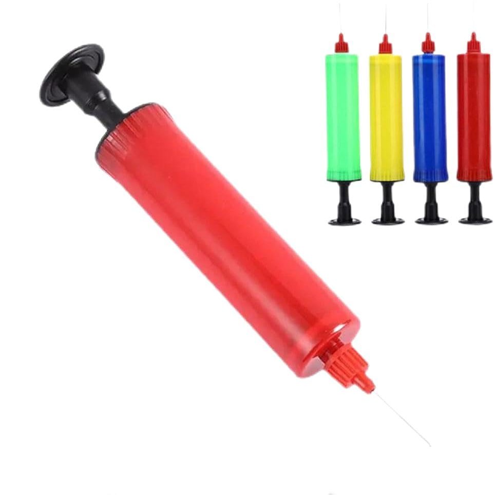 1pcs Air Pump Inflator,Ball Pump, Sports Ball Pump,Hand Pump,Handheld Ball Inflator Pump,Portable Air Pump,Air Inflator Kit for Soccer,Basketball Volleyball, Soccer,Water Poolo Ball Accessories