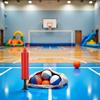 1pcs Air Pump Inflator,Ball Pump, Sports Ball Pump,Hand Pump,Handheld Ball Inflator Pump,Portable Air Pump,Air Inflator Kit for Soccer,Basketball Volleyball, Soccer,Water Poolo Ball Accessories view 2