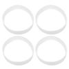 SUPVOX 4pcs Portable Golf Training Tool Putting Cup for Outdoor Practice Lightweight Golf Hole Cup for Backyard Sturdy Material view 1
