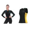 GoldFin Womens Wetsuit 2mm Long Sleeve Jacket X-Large & Sleeveless Vest X-Large view 1