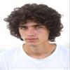 STfantasy Short Curly Afro Wig for Men Mens Synthetic Hair Wigs for Male Man Daily Cosplay Costume Anime Party (Brown) view 1