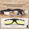 WIVKS Sports Goggles, Basketball Dribble Glasses Anti-Fog Outdoor Soccer Racketball Training Safety Eyewear for Adults Youth (Blue), Large view 3