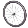 700C Road Bikes Wheels Carbon Fiber C/V Brake Quick Release Front and Rear Wheelset Hight 50mm 8/9/10/11/12 Speed Cassette Freewheel 16/21 Holes Ultralight view 2