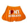 2024 I Love My Husband Booty Shorts Womens Sexy 3" Elastic High Waist Yoga Biker Shorts Soft Spandex Dance Sport Workout Hot Pants Butt Lifting Leggings Funny Casual Athletic Bottoms view 4