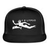 Spreadshirt RV Calypso, Jacques Yves Cousteau Trucker Hat, One Size, Black/Black view 1