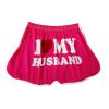 2024 I Love My Husband Booty Shorts Womens Sexy 3" Elastic High Waist Yoga Biker Shorts Soft Spandex Dance Sport Workout Hot Pants Butt Lifting Leggings Funny Casual Athletic Bottoms view 4