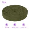 DMiotech 10 Yard x 3/4 inch Width Nylon Webbing Strap Poly Flat Webbing Strapping for DIY Craft Backpack Strapping, Sewing, Outdoor Gear Repair, Army Green view 3