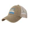 Ain't Caught Shit Fishing Club Baseball Cap Women Men Mesh Back Hats Vintage Cowboy Hat Dad Caps view 1