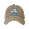 Ain't Caught Shit Fishing Club Baseball Cap Women Men Mesh Back Hats Vintage Cowboy Hat Dad Caps view 2